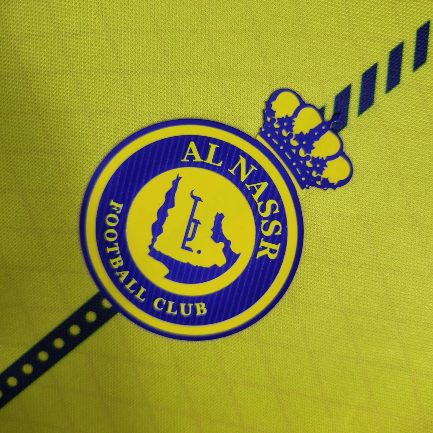 Al-Nassr Home Shirt 23/24 - Men's Supporter Yellow