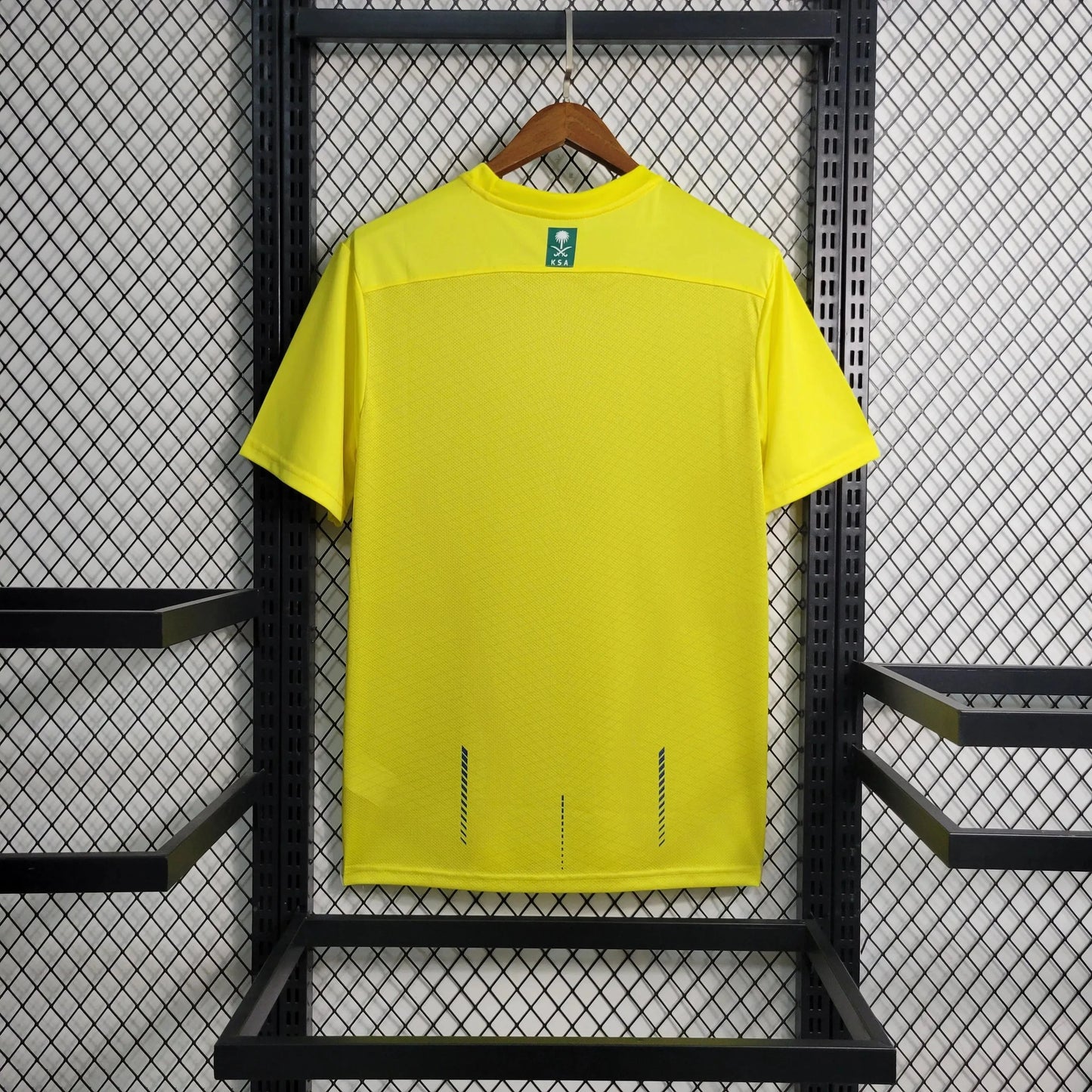Al-Nassr Home Shirt 23/24 - Men's Supporter Yellow