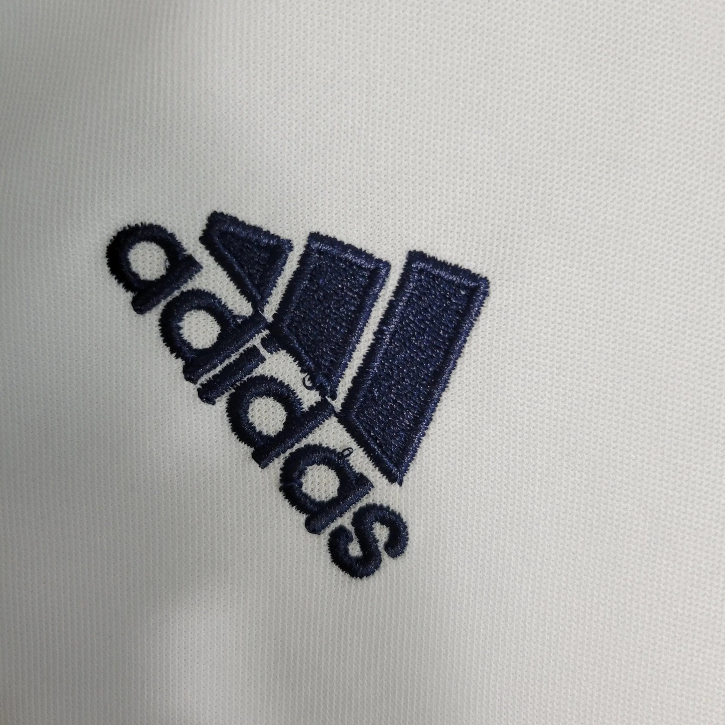 Real Madrid Retro 16/17 Shirt - Men's White Fan Shirt