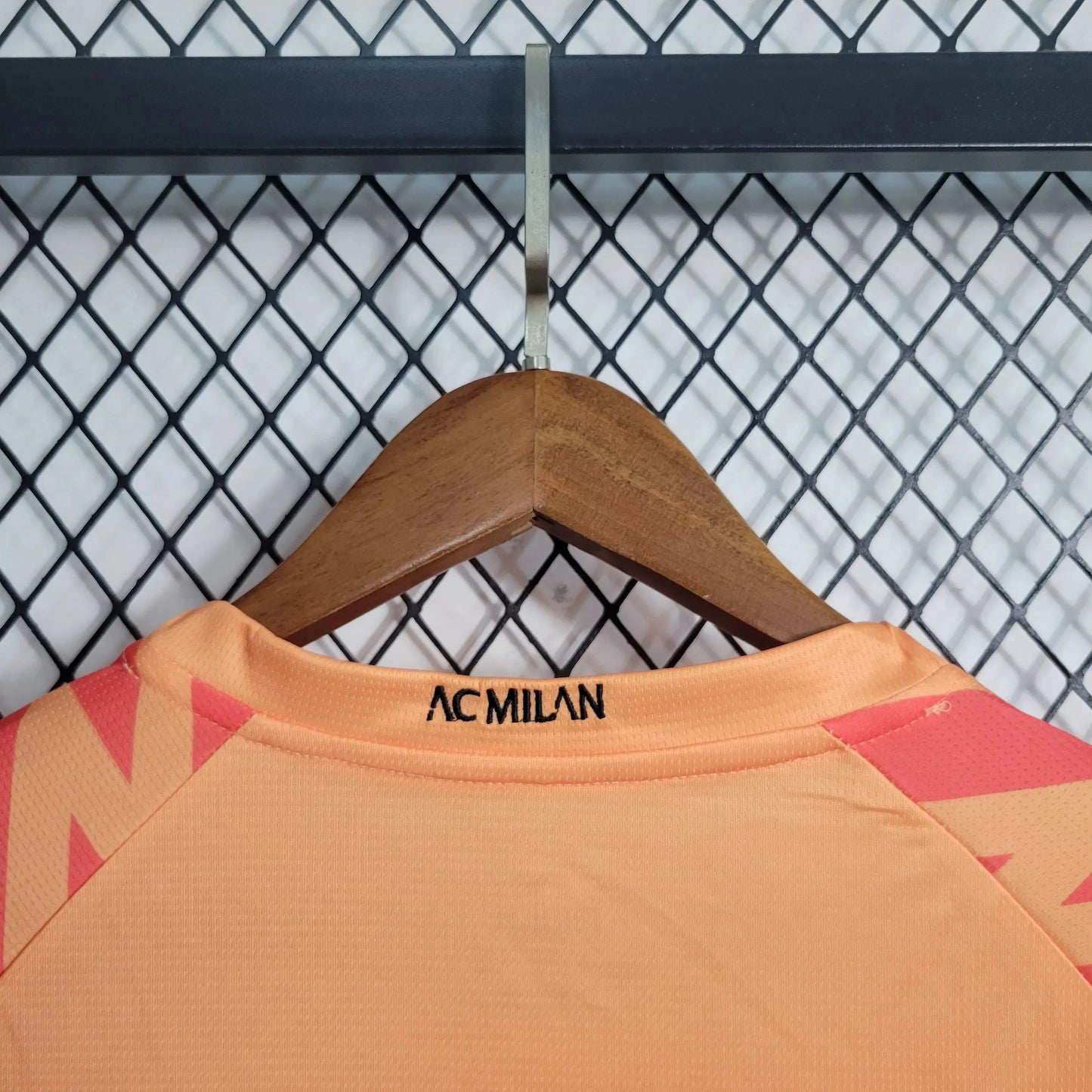 AC Milan Goalkeeper Shirt 23/24 - Men's Fan Orange