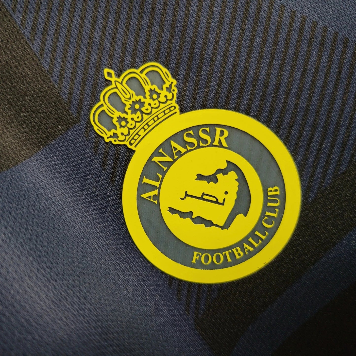 Al-Nassr Training Shirt 23/24 - Men's Fan Blue and Black