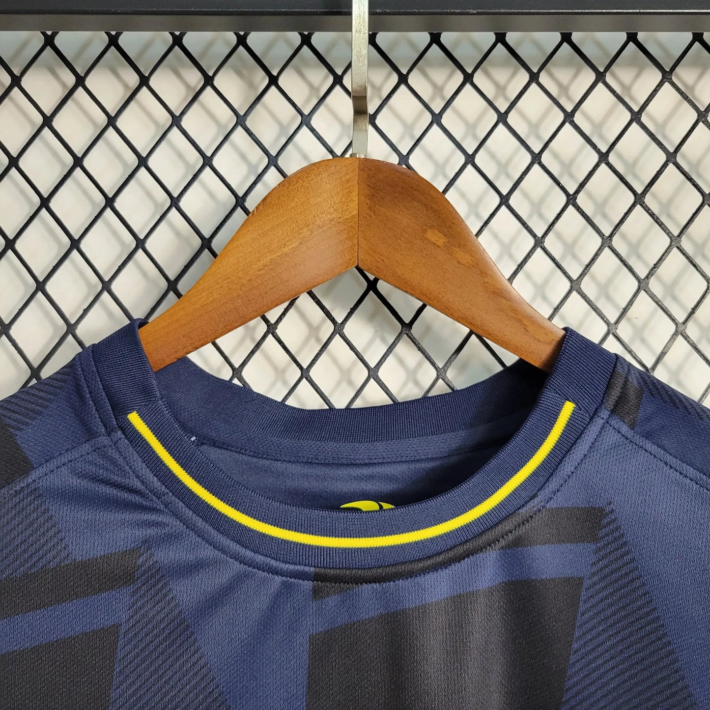 Al-Nassr Training Shirt 23/24 - Men's Fan Blue and Black