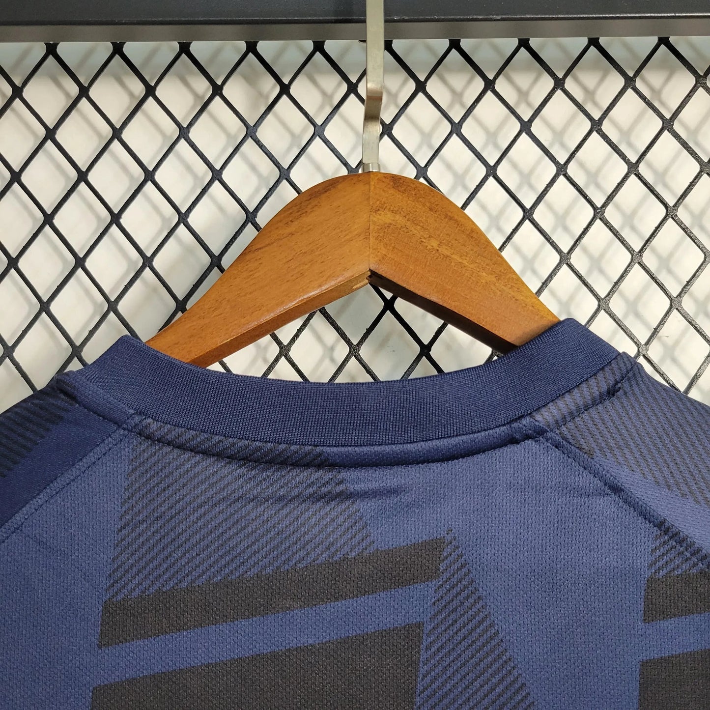 Al-Nassr Training Shirt 23/24 - Men's Fan Blue and Black