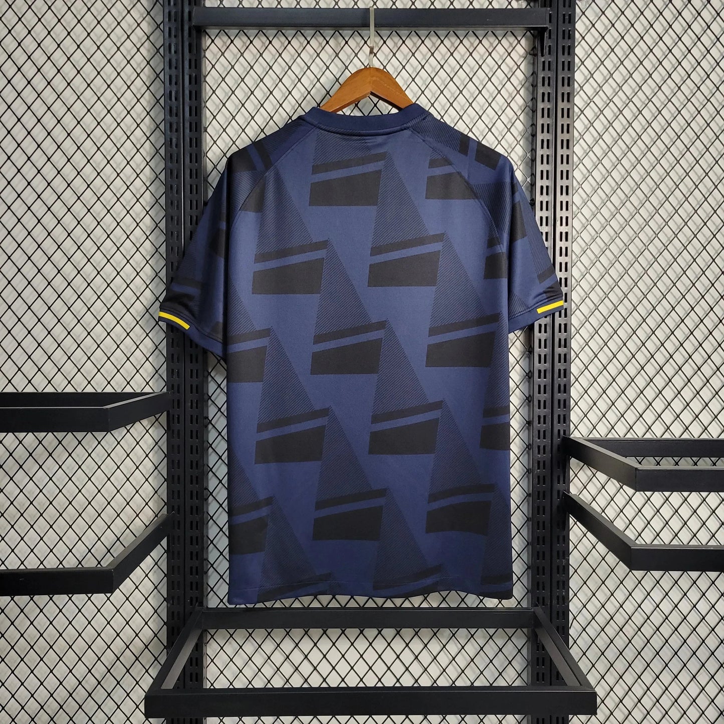 Al-Nassr Training Shirt 23/24 - Men's Fan Blue and Black