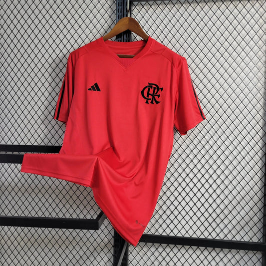 Flamengo Training Shirt 23/24 - Men's Fan Red