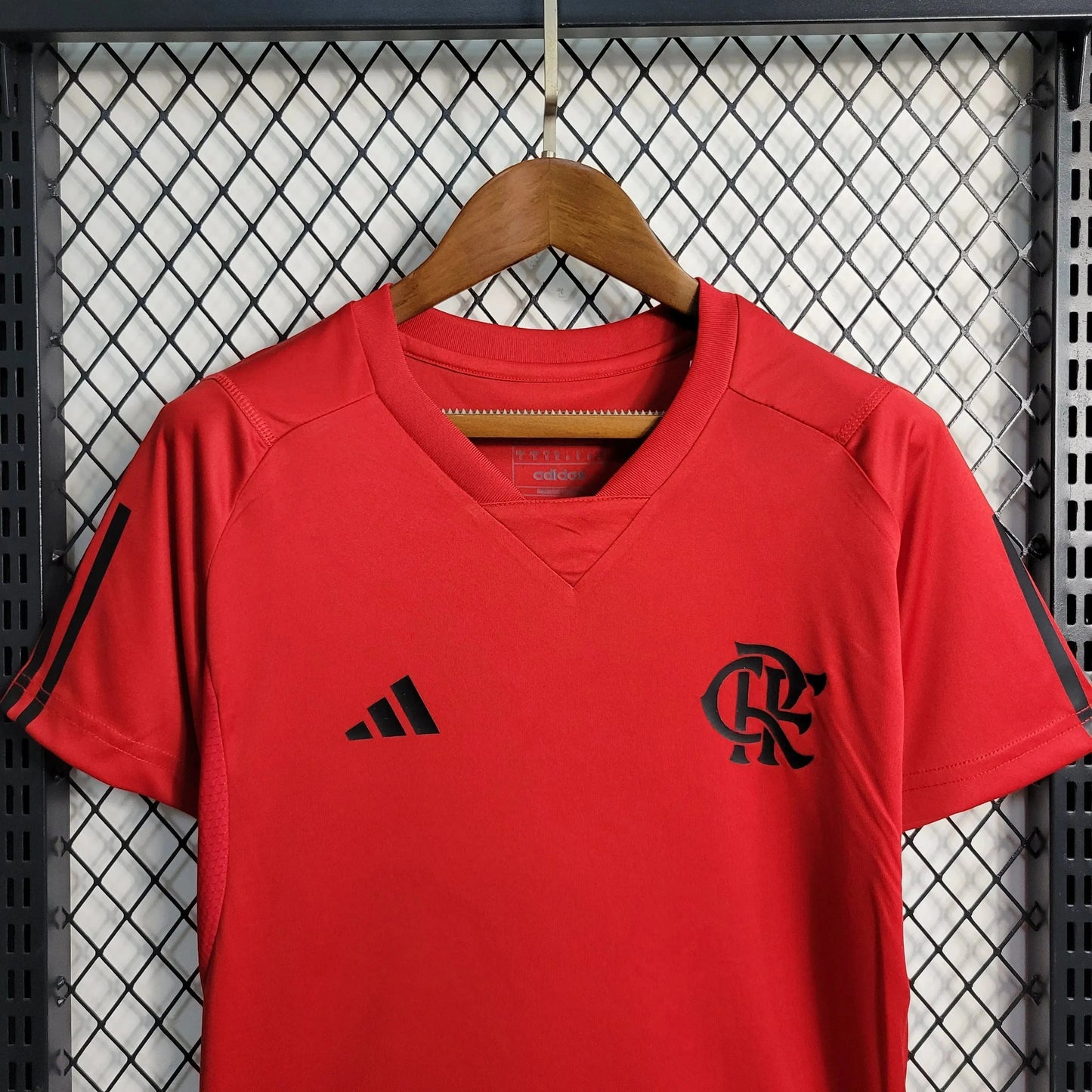 Flamengo Training Shirt 23/24 - Women's Fan Red