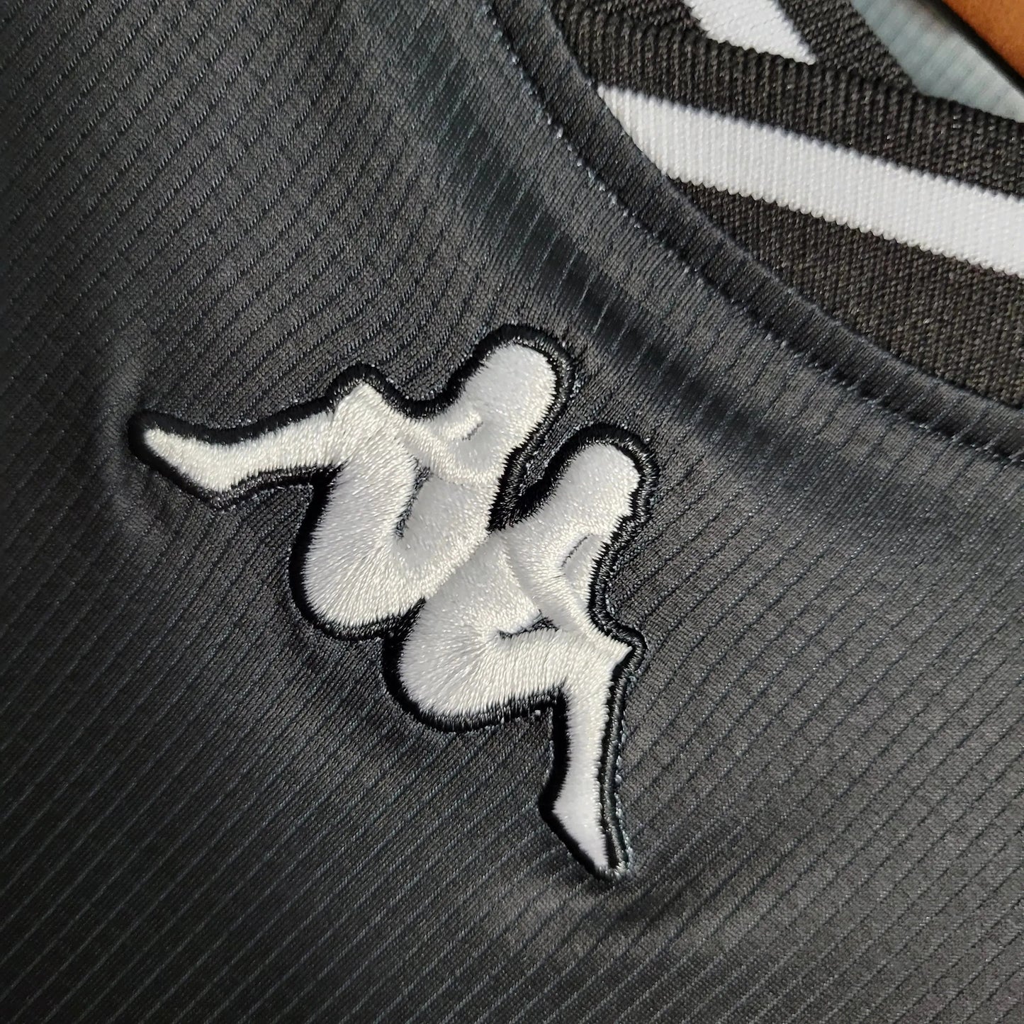 Vasco Retro Home 2000 Shirt - Men's Fan Black