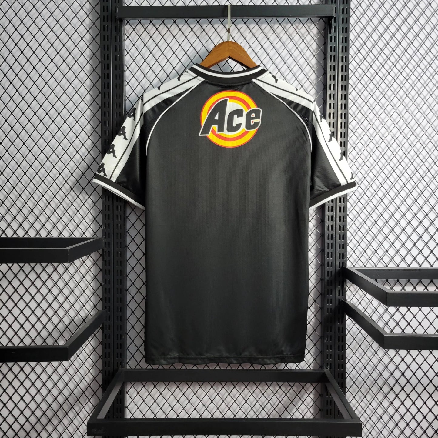 Vasco Retro Home 2000 Shirt - Men's Fan Black