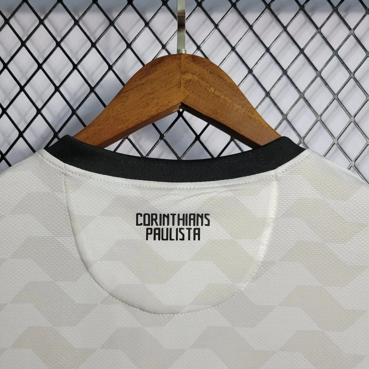 Timão Retro Home Shirt 11/12 - White Men's Fan Shirt