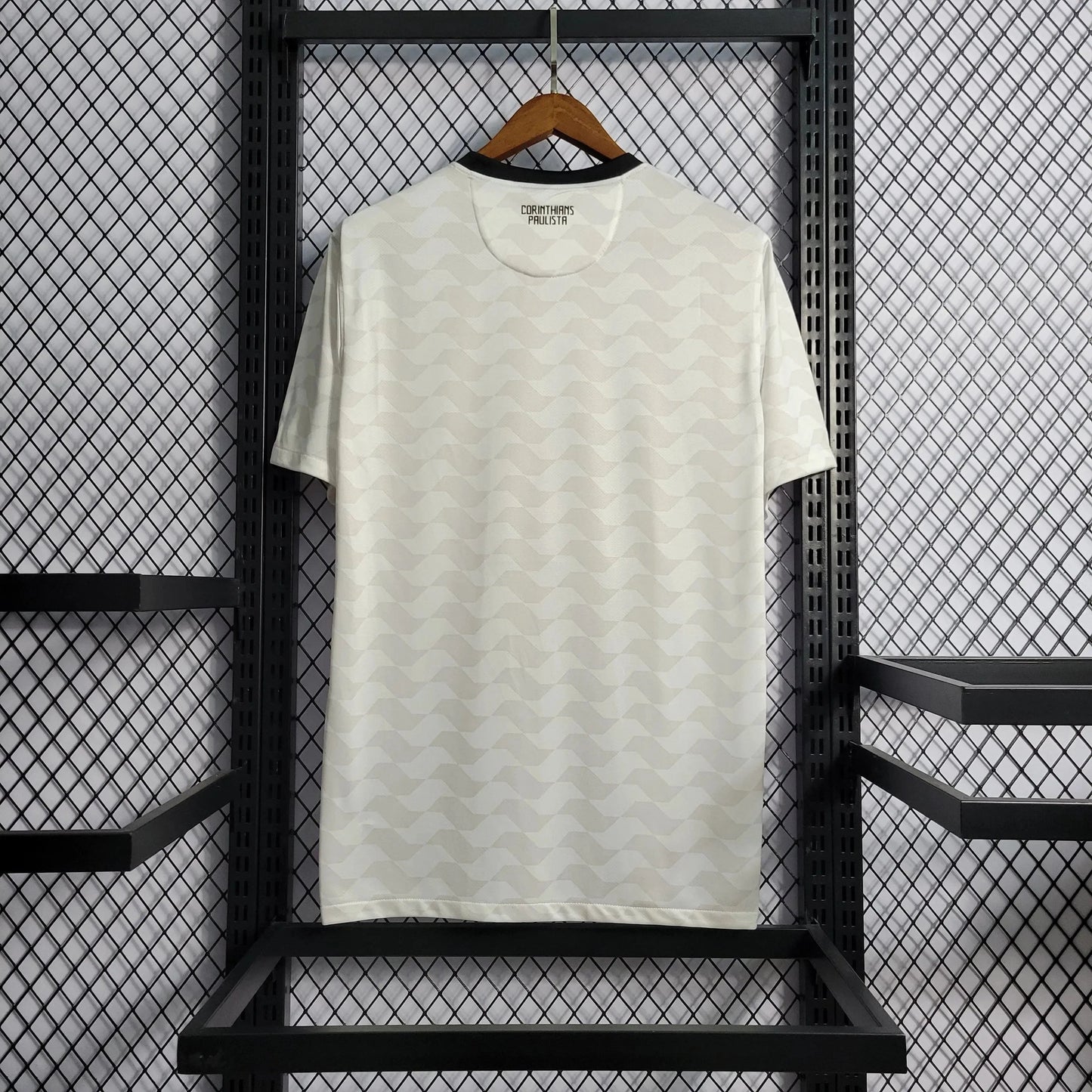 Timão Retro Home Shirt 11/12 - White Men's Fan Shirt
