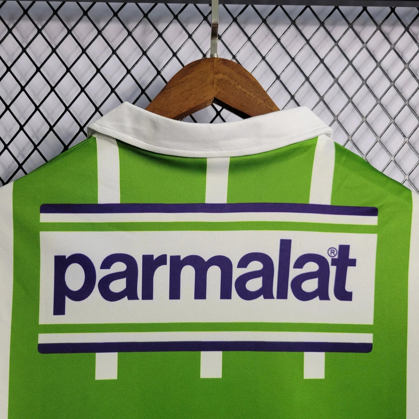 Palmeiras Home Retro Shirt 1992/93 - Men's Fan PARMALAT