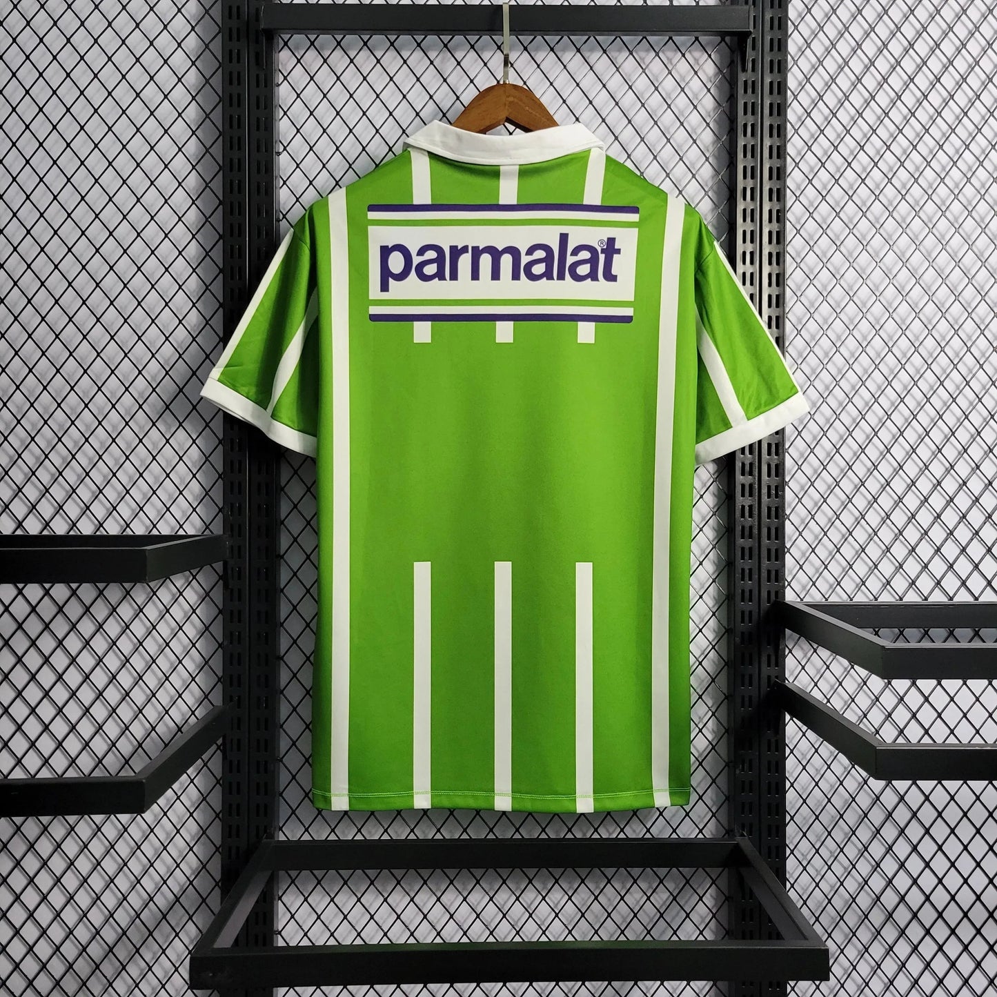 Palmeiras Home Retro Shirt 1992/93 - Men's Fan PARMALAT