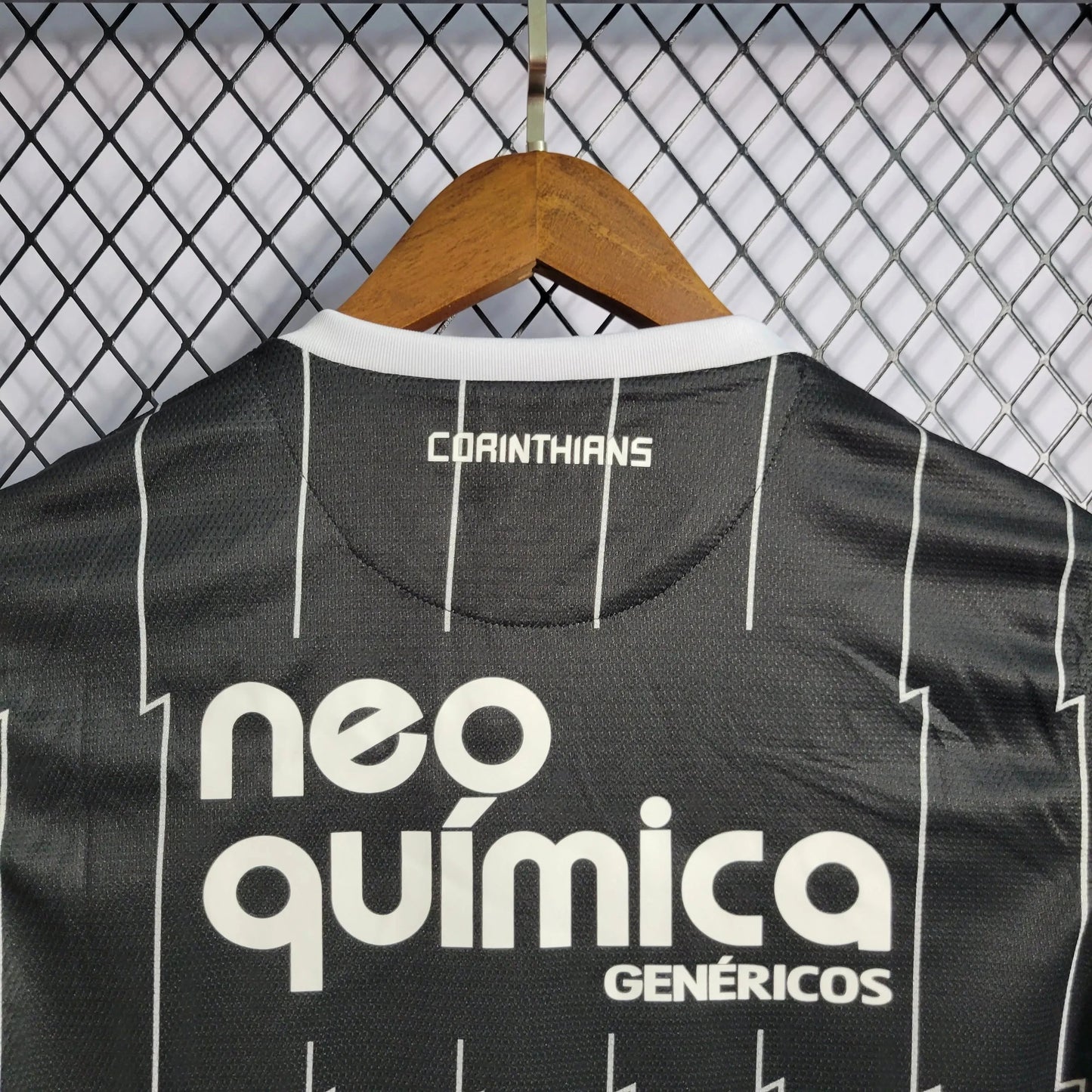 Timão Retro Away Shirt 11/12 - Men's Fan Black