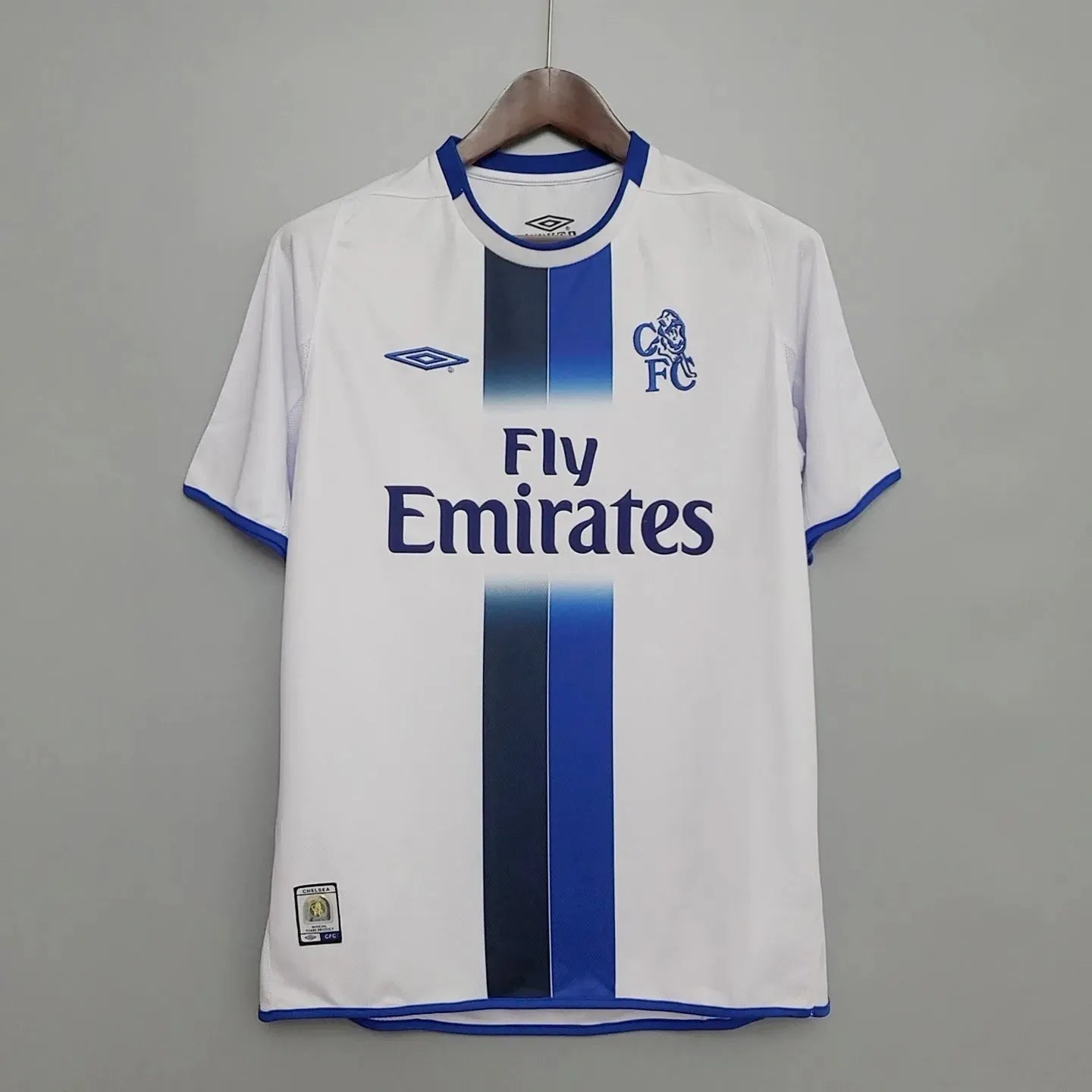 Chelsea Retro 2003/05 Fan Shirt - Men's White