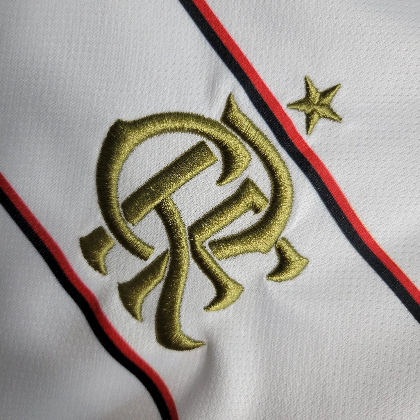Flamengo Home Shirt 23/24 - Women's White Fan Shirt
