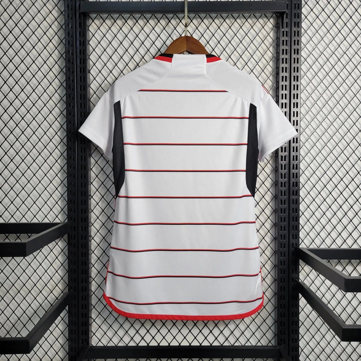 Flamengo Home Shirt 23/24 - Women's White Fan Shirt