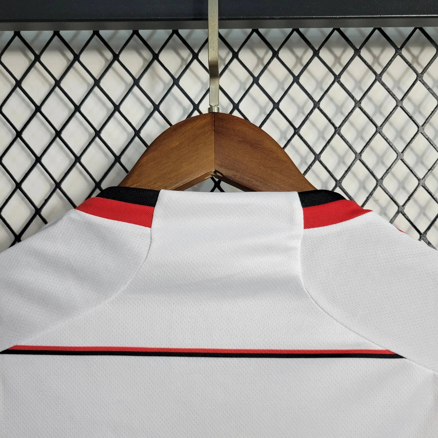 Flamengo Home Shirt 23/24 - Women's White Fan Shirt