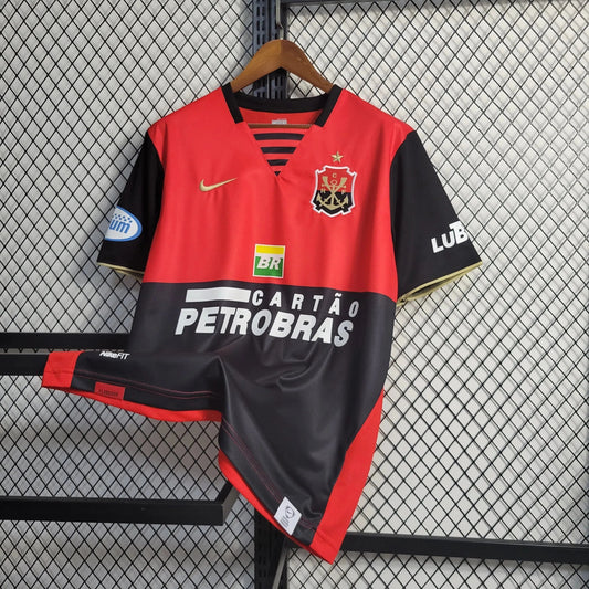 Flamengo Retro Home Shirt 2007/08 - Men's Fan Shirt PETROBRAS