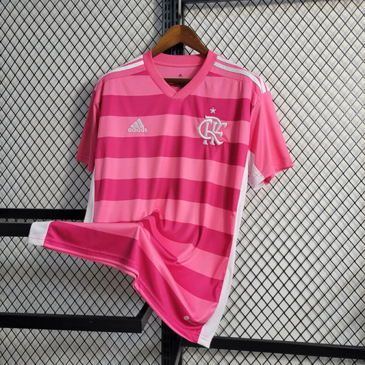 Flamengo Special Edition 22/23 Shirt - Men's Pink Fan Shirt