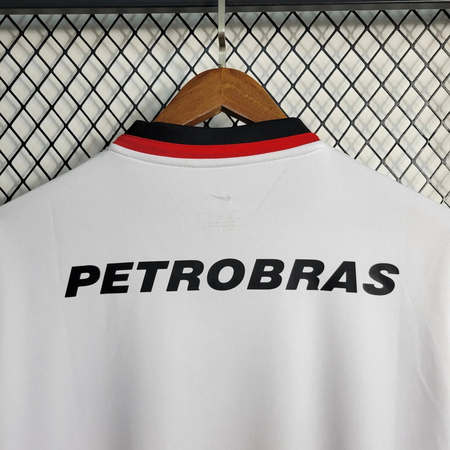 Flamengo Retro Away Shirt 2001 - Men's White Fan Shirt LUBRAX