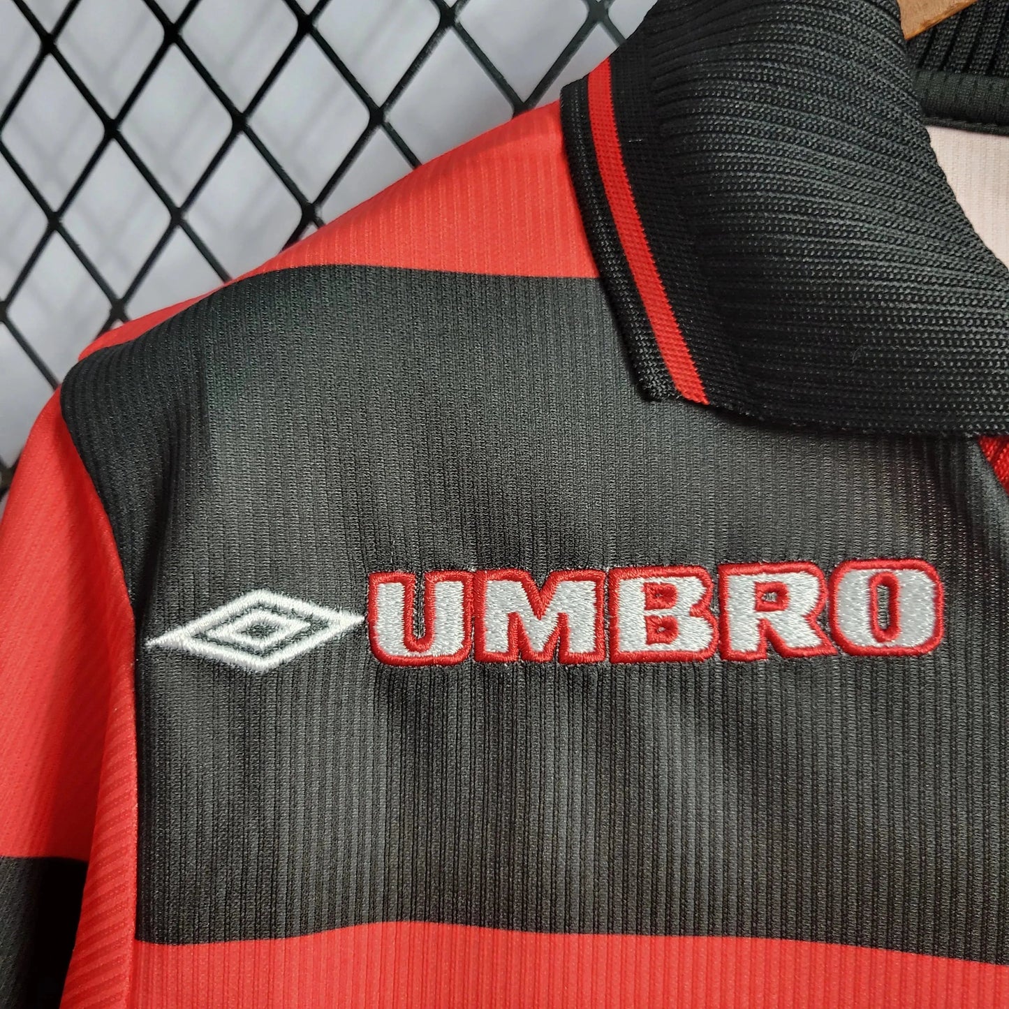 Flamengo Retro Home Shirt 1999 - Men's Fan LUBRAX