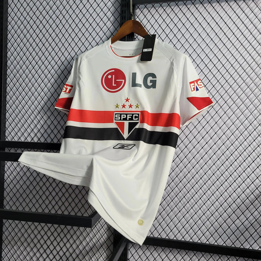 Sao Paulo Retro Home Shirt 2006 - Men's Fan Shirt