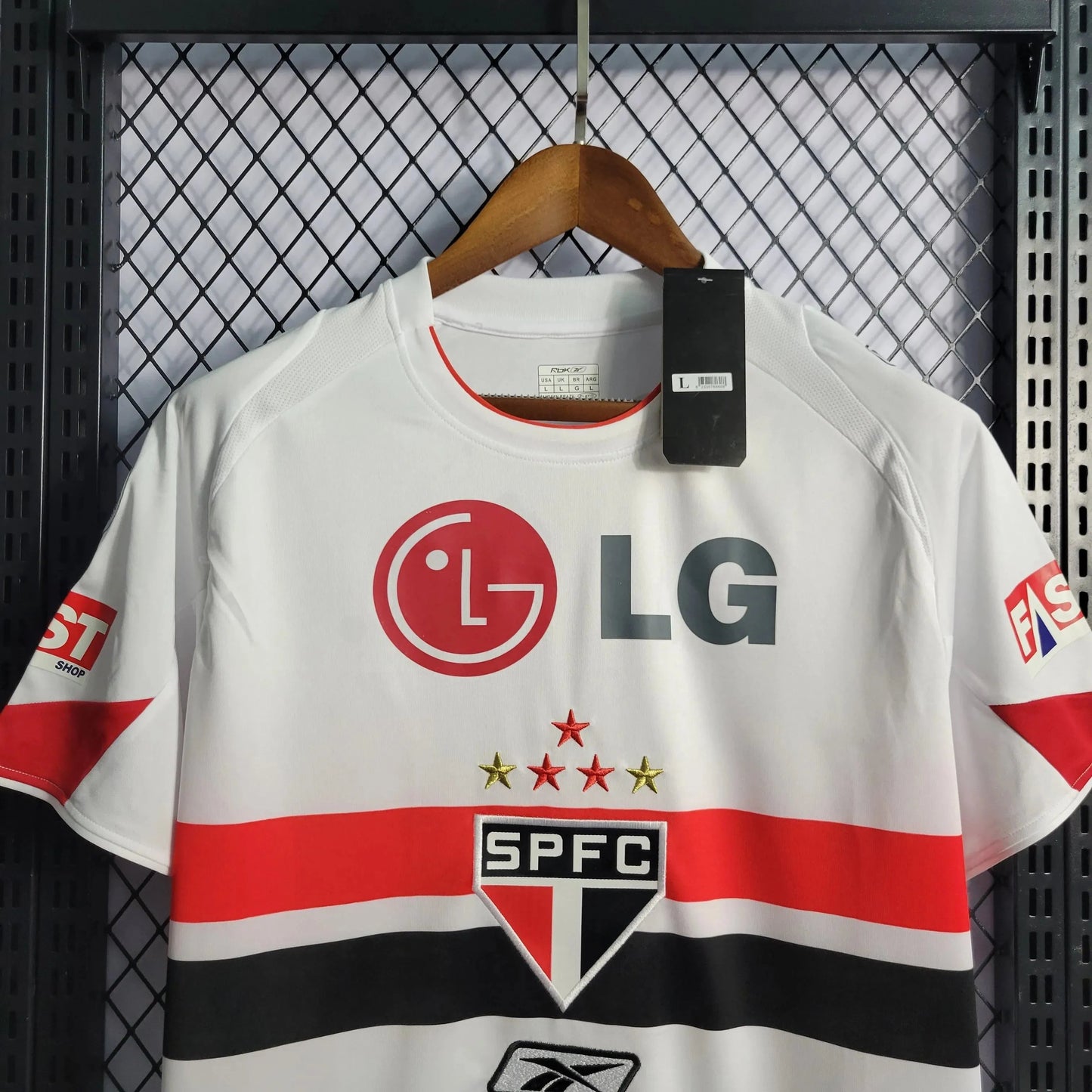 Sao Paulo Retro Home Shirt 2006 - Men's Fan Shirt