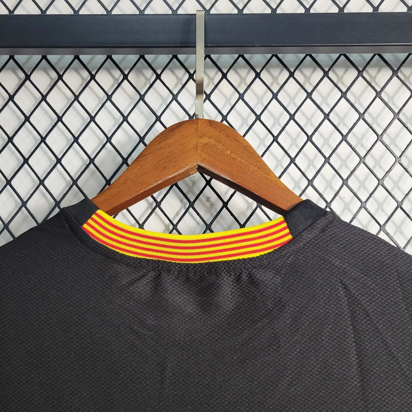 Barcelona Retro Away Shirt 13/14 - Men's Fan Black