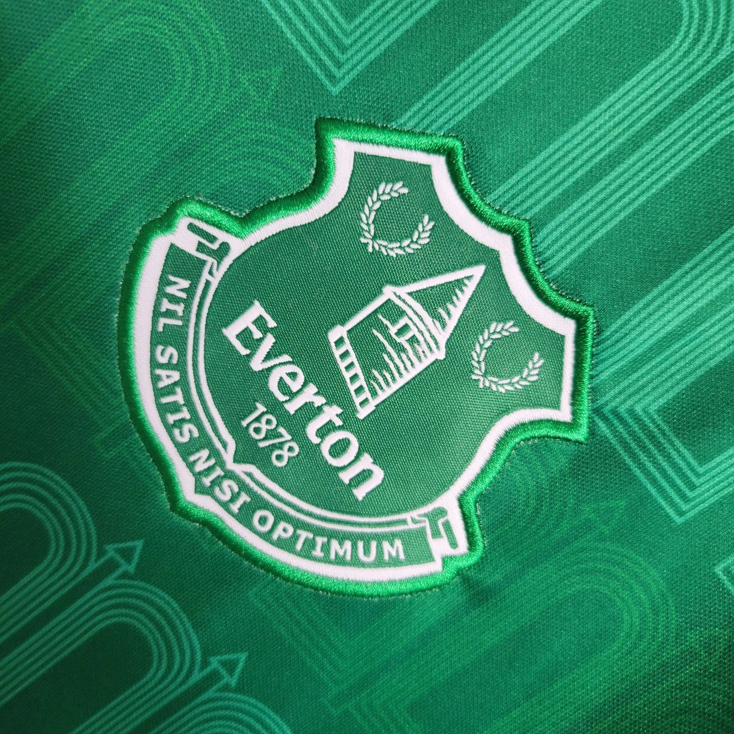 Everton Away Shirt 23/24 - Men's Green Fan Shirt