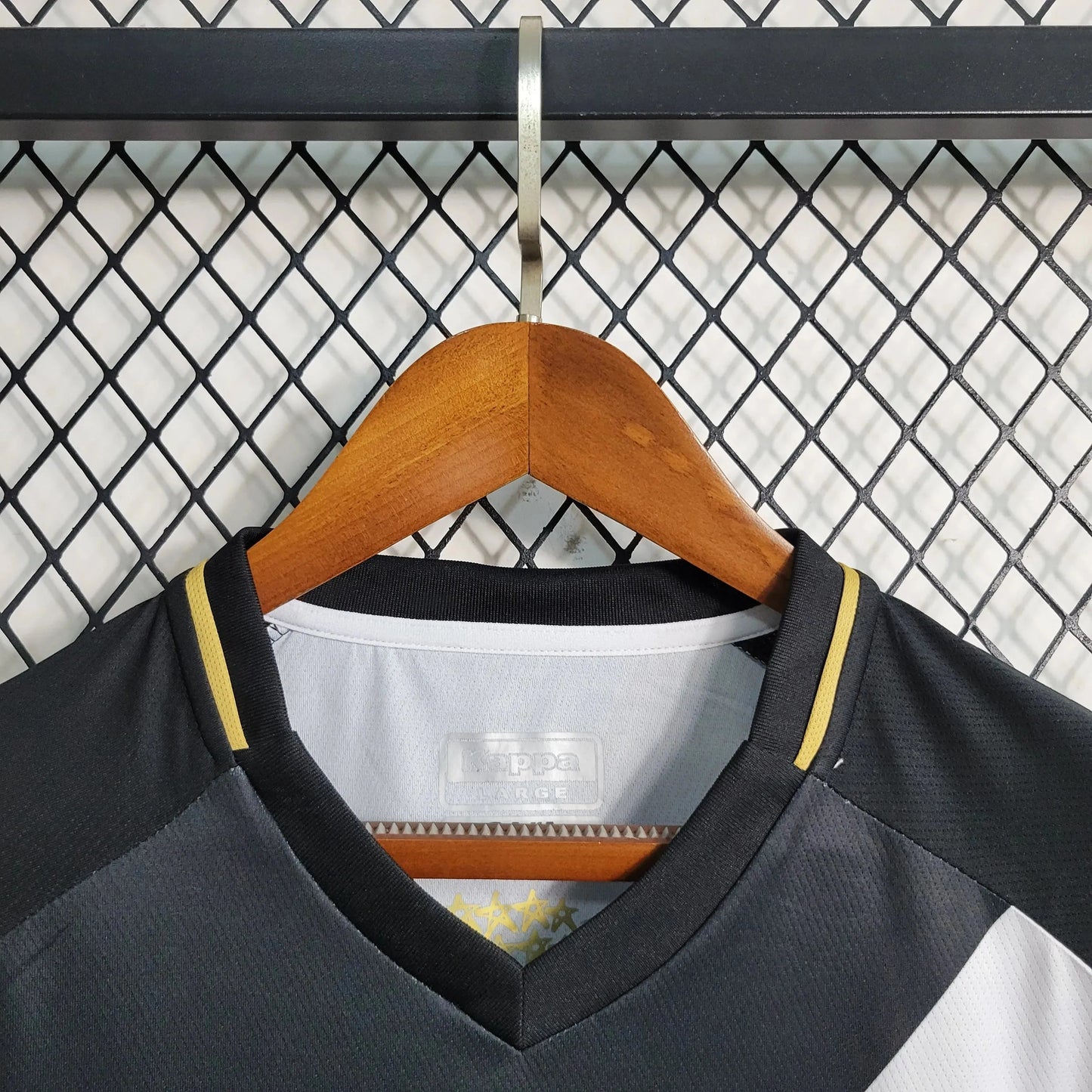 Vasco Home Shirt 23/24 - Men's Fan Black