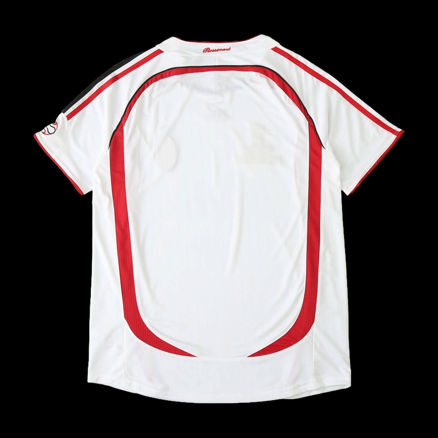 AC Milan Away Retro Shirt 2006/07 - Men's White Fan Shirt