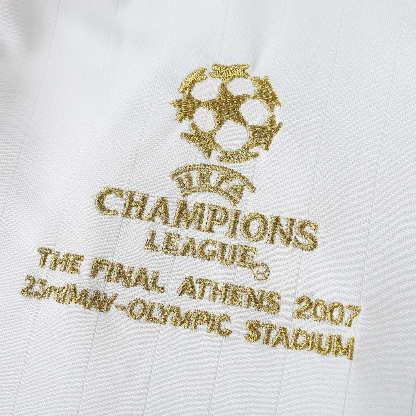 AC Milan Away Retro Shirt 2006/07 - Men's White Fan Shirt