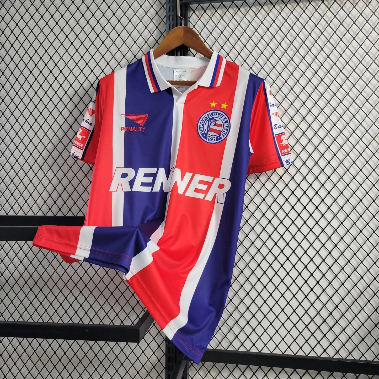 Bahia Retro Away Shirt 1996 - Men's Fan