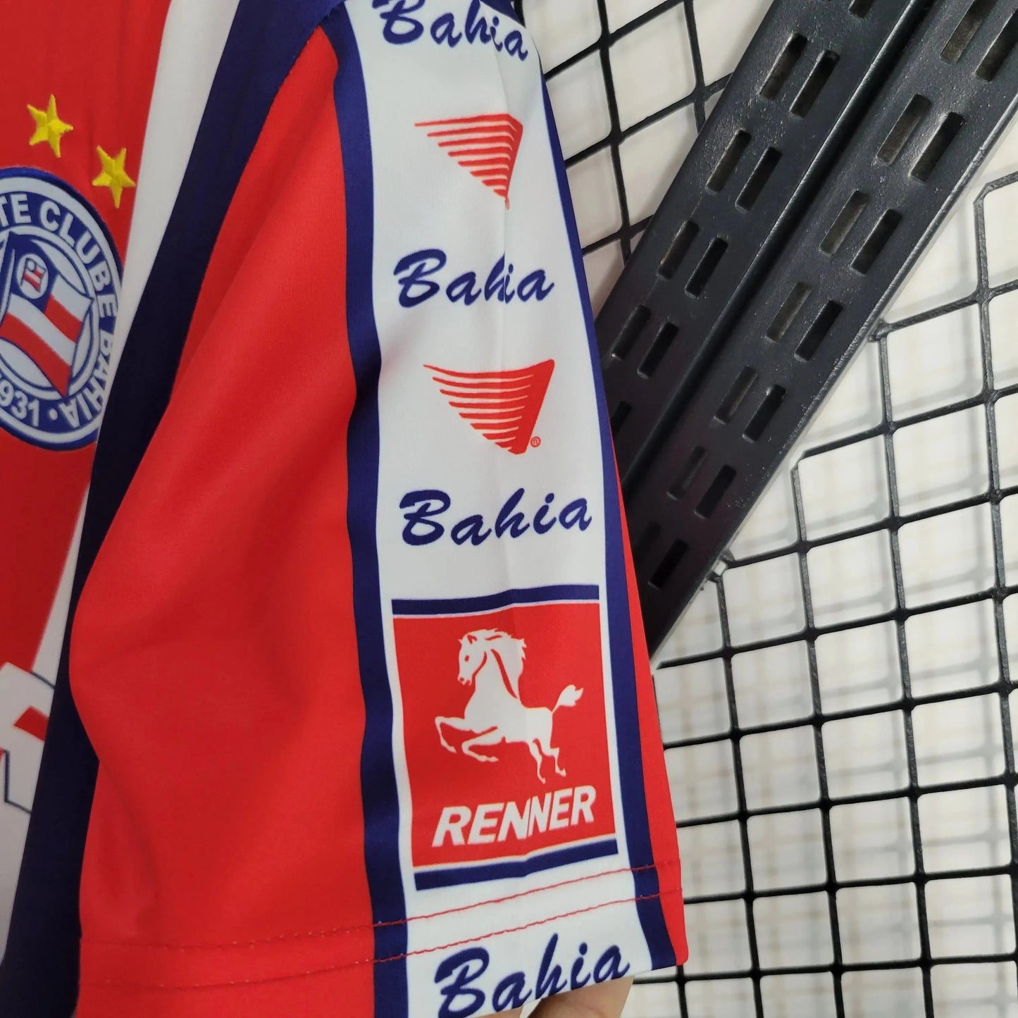 Bahia Retro Away Shirt 1996 - Men's Fan