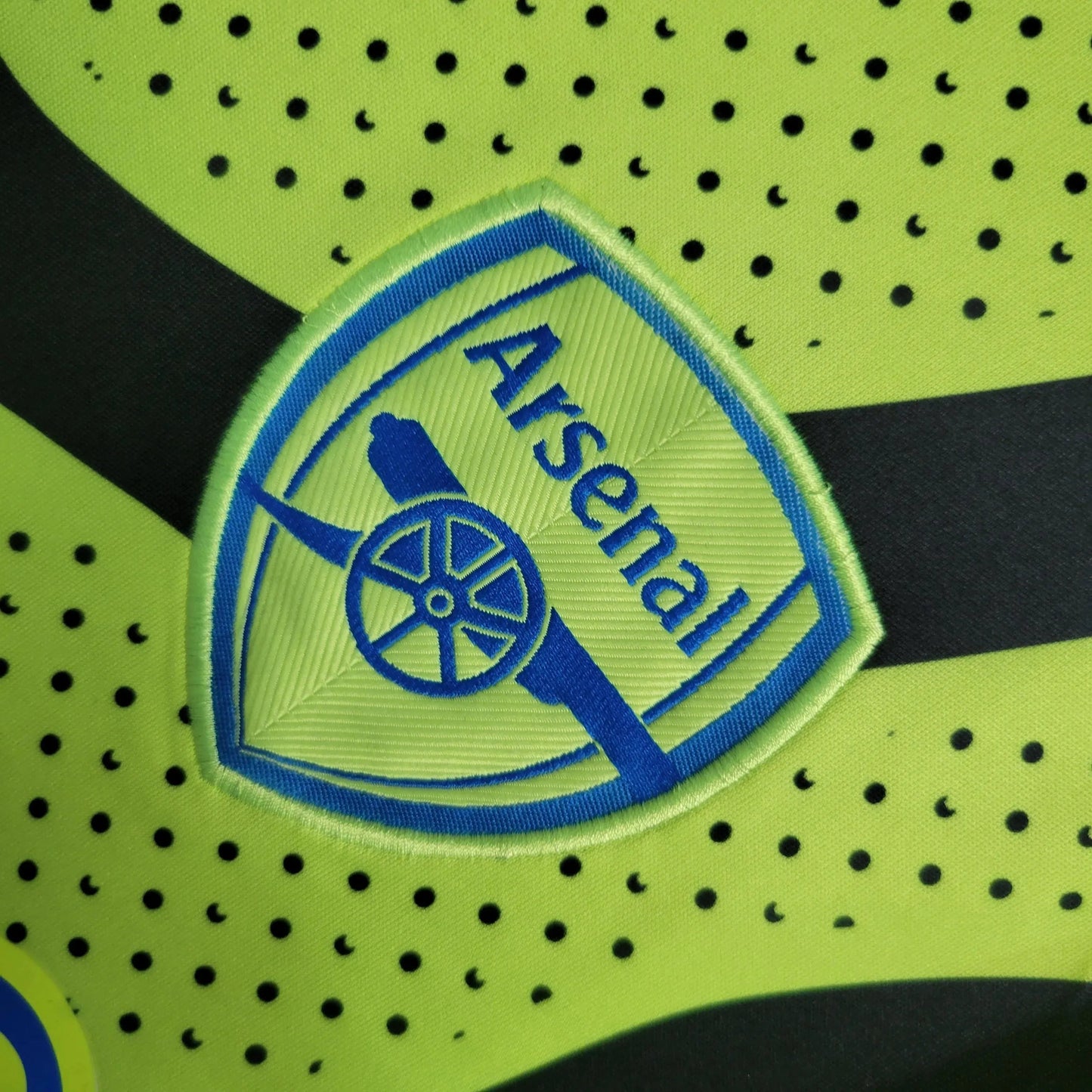 Arsenal Away Shirt 23/24 - Men's Fan Shirt Yellow