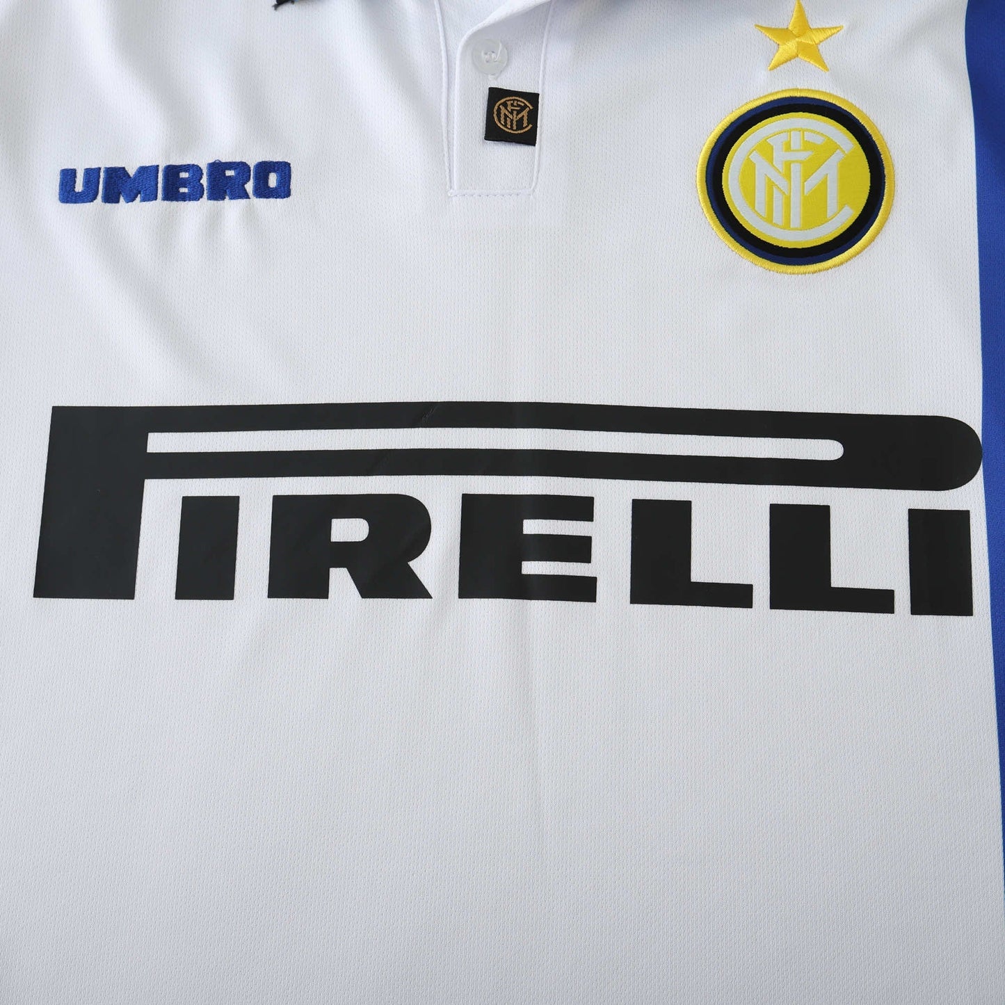 Inter Milan Retro Away Shirt 1997/1998 - Men's White Fan Shirt