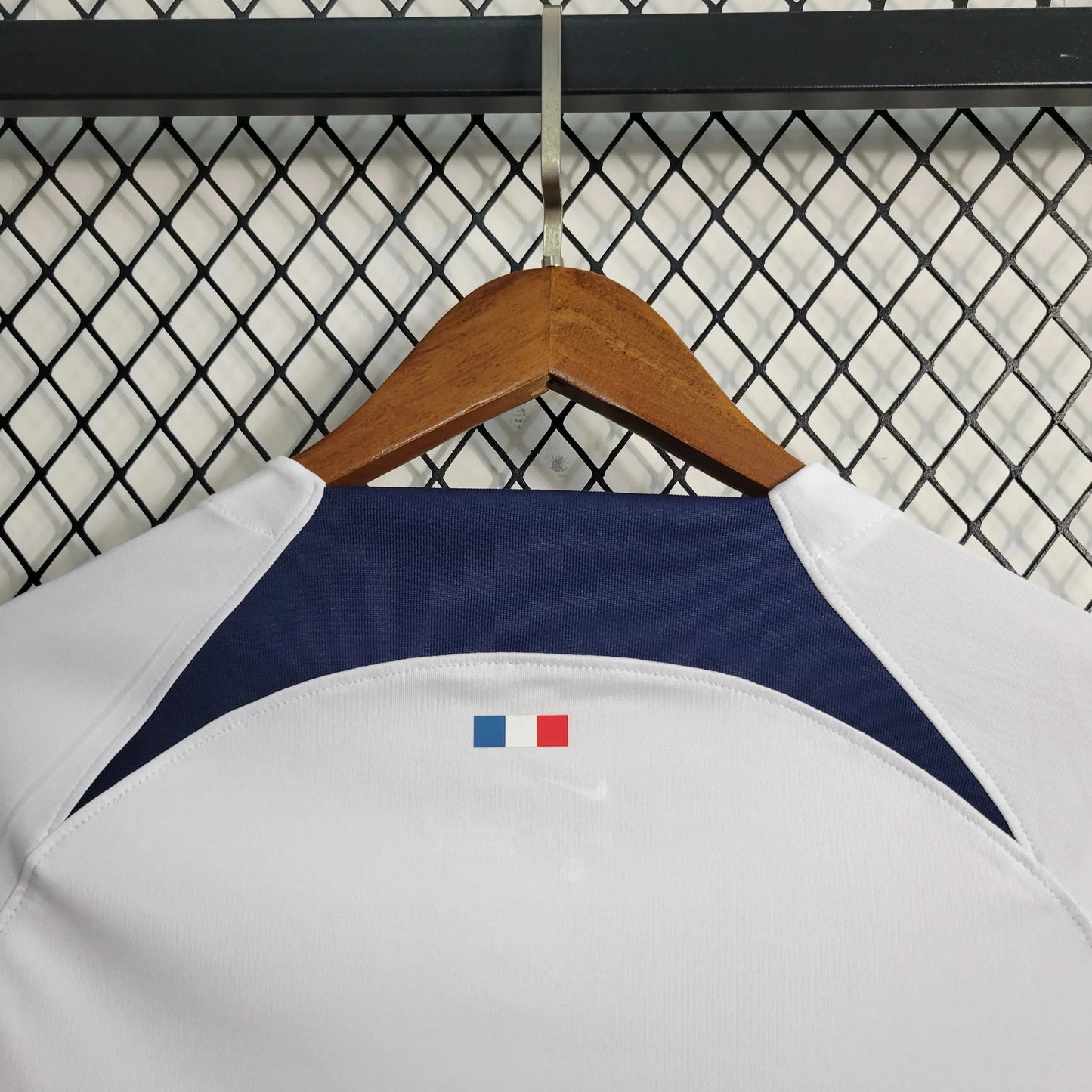 PSG Away Shirt 23/24 - Men's White Fan Shirt