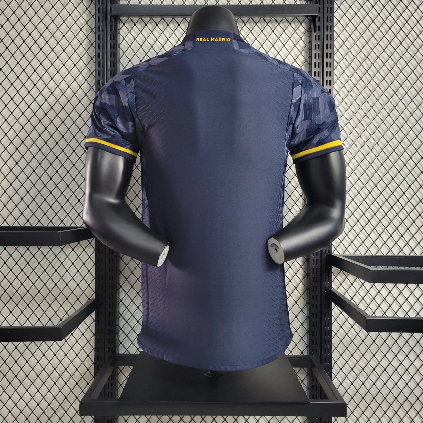 Real Madrid Away Shirt 23/24 - Men's Player Black