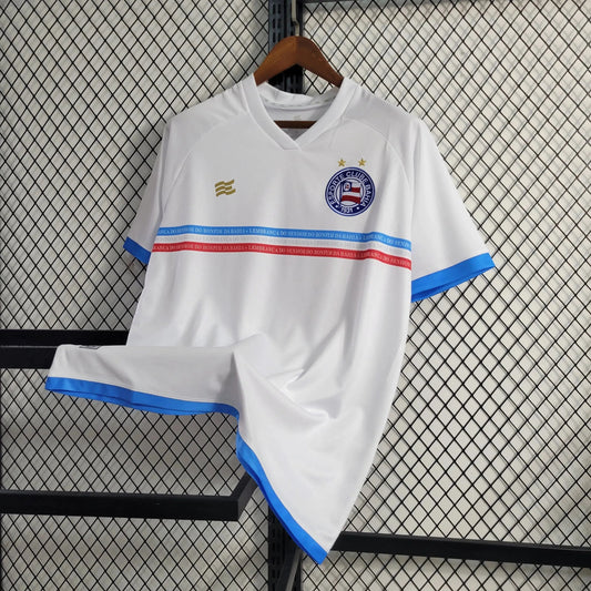 Bahia Home Shirt 23/24 - Men's White Fan Shirt