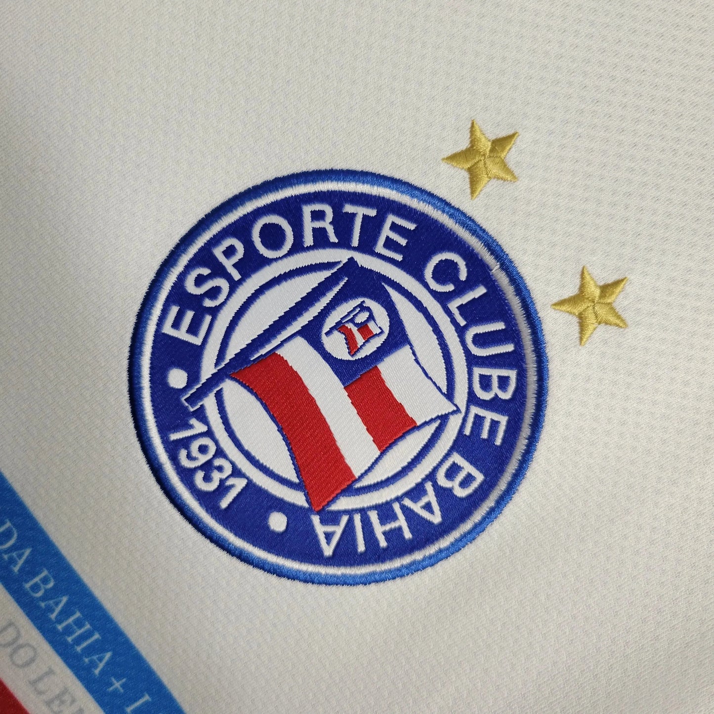 Bahia Home Shirt 23/24 - Men's White Fan Shirt