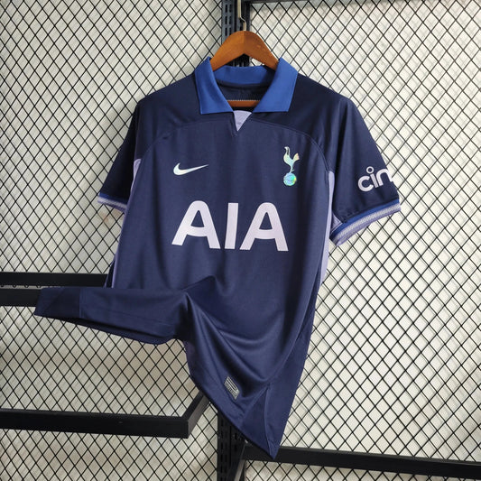 Tottenham Away Shirt 23/24 - Men's Fan Blue