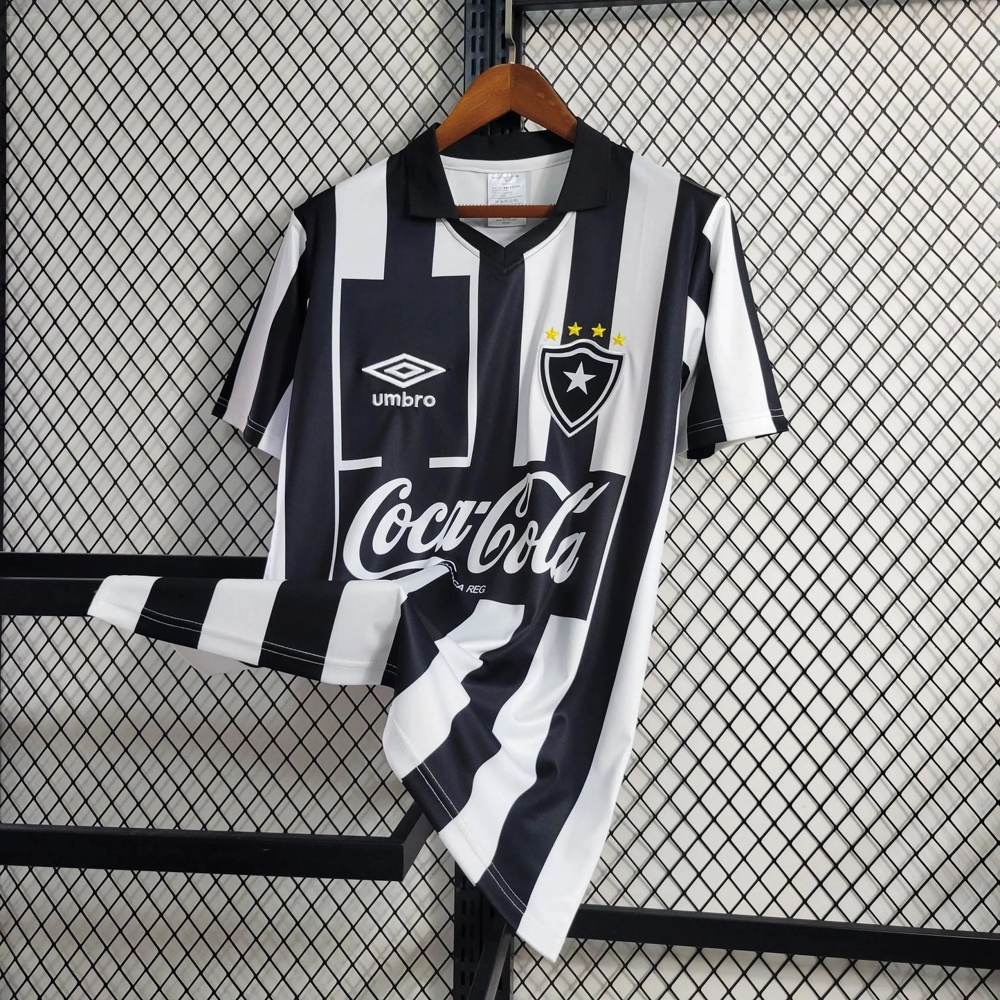 Retro Fire Boot Shirt 1997 - Men's Coca Cola Fan