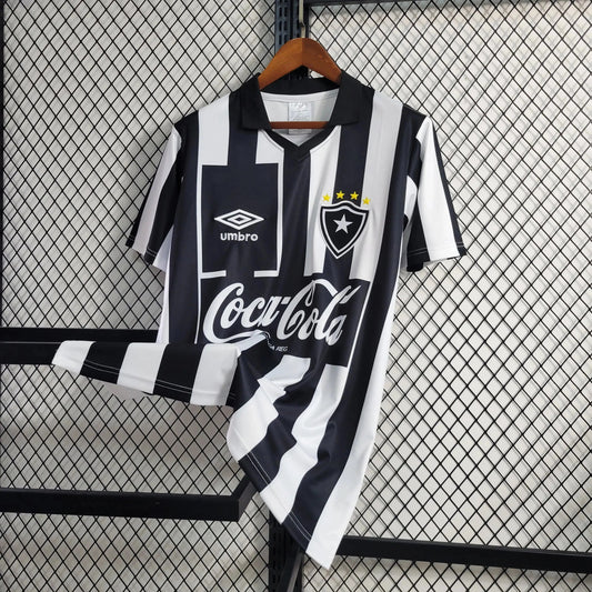 Retro Fire Boot Shirt 1997 - Men's Coca Cola Fan