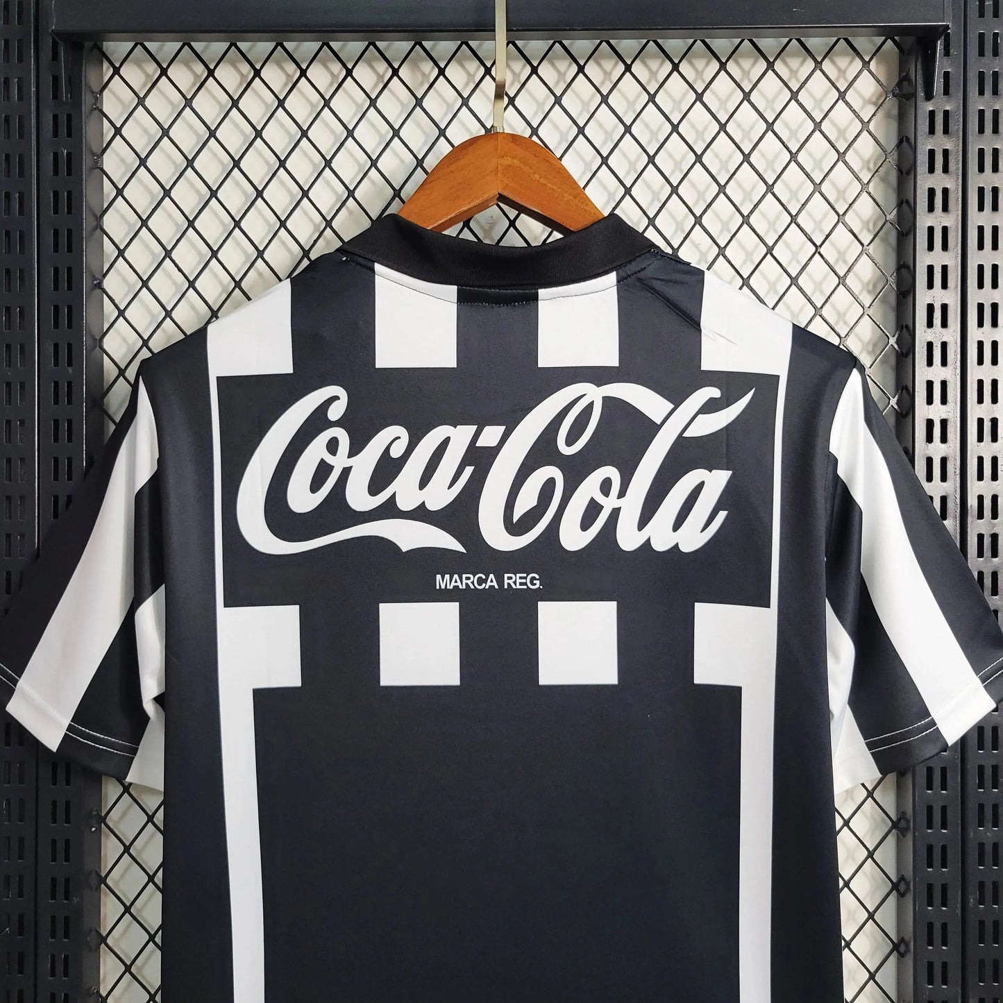 Retro Fire Boot Shirt 1997 - Men's Coca Cola Fan