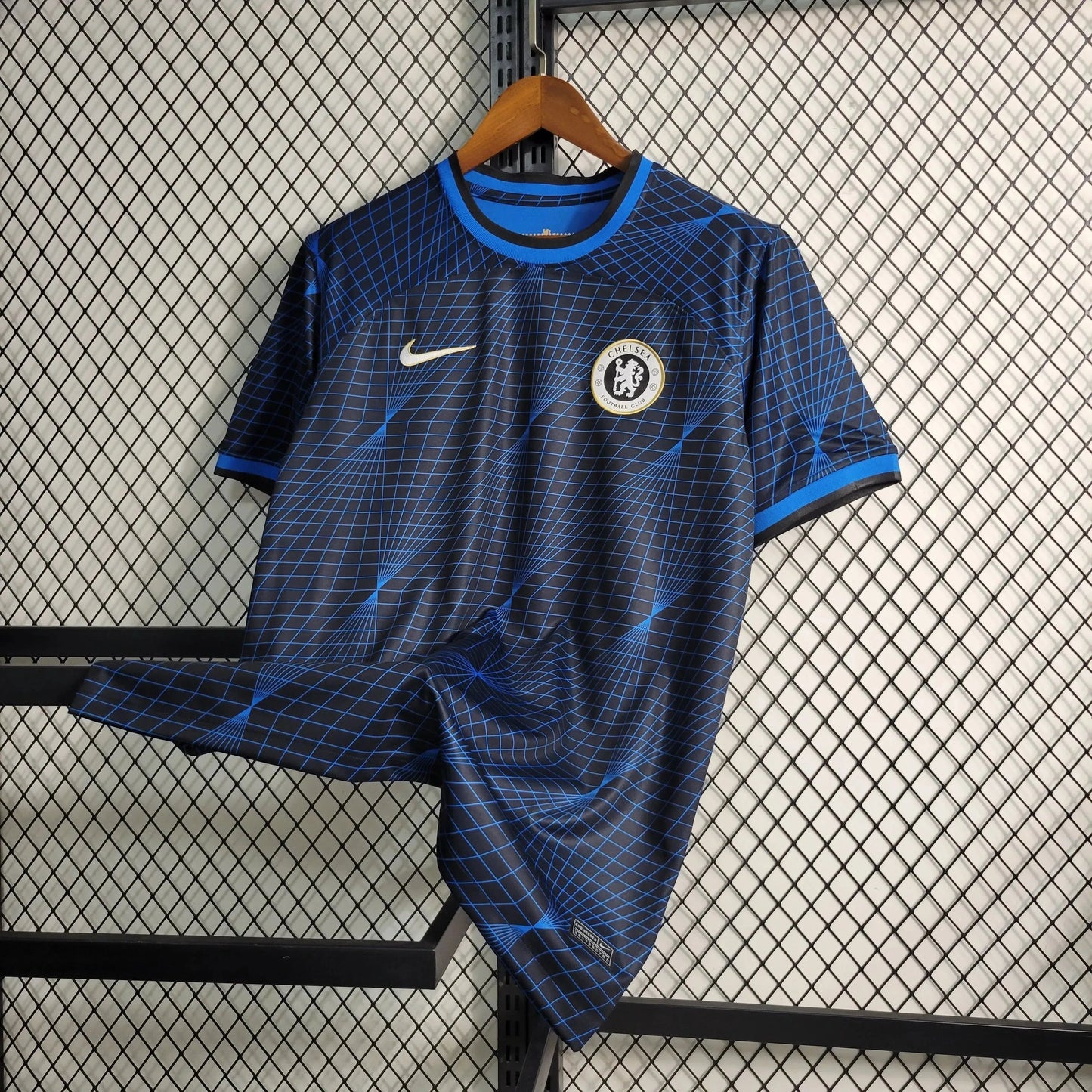 Chelsea Away Shirt 23/24 - Men's Fan Blue