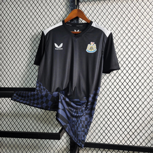 Newcastle United Training Shirt 23/24 - Men's Fan Black
