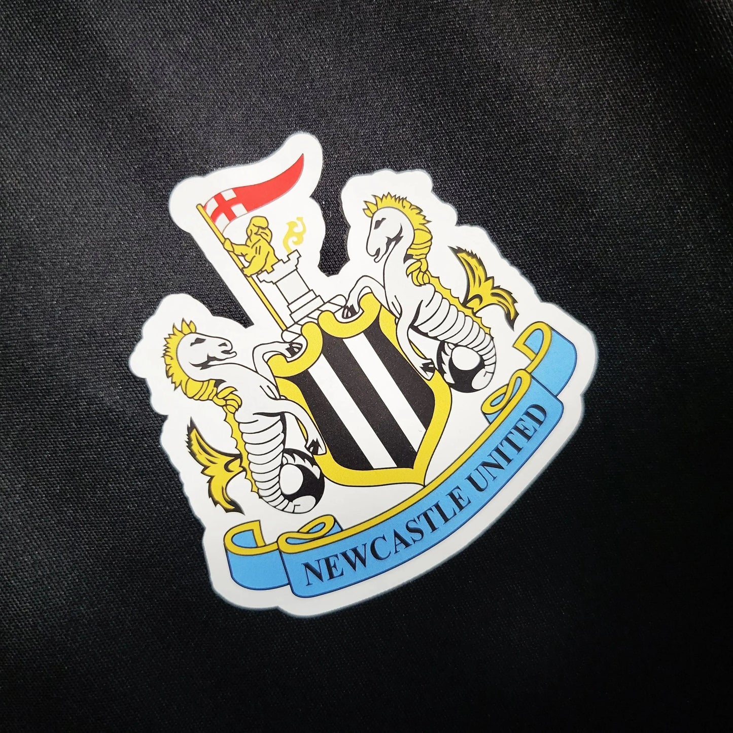 Newcastle United Training Shirt 23/24 - Men's Fan Black
