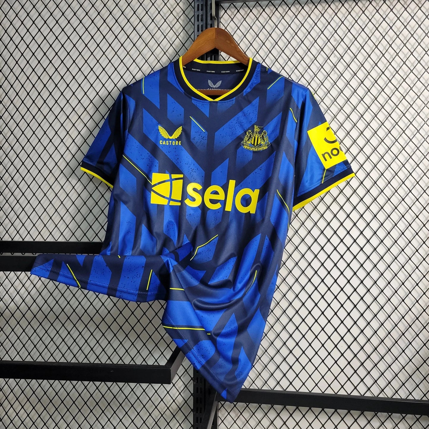 Newcastle United Away II Shirt 23/24 - Men's Fan Blue