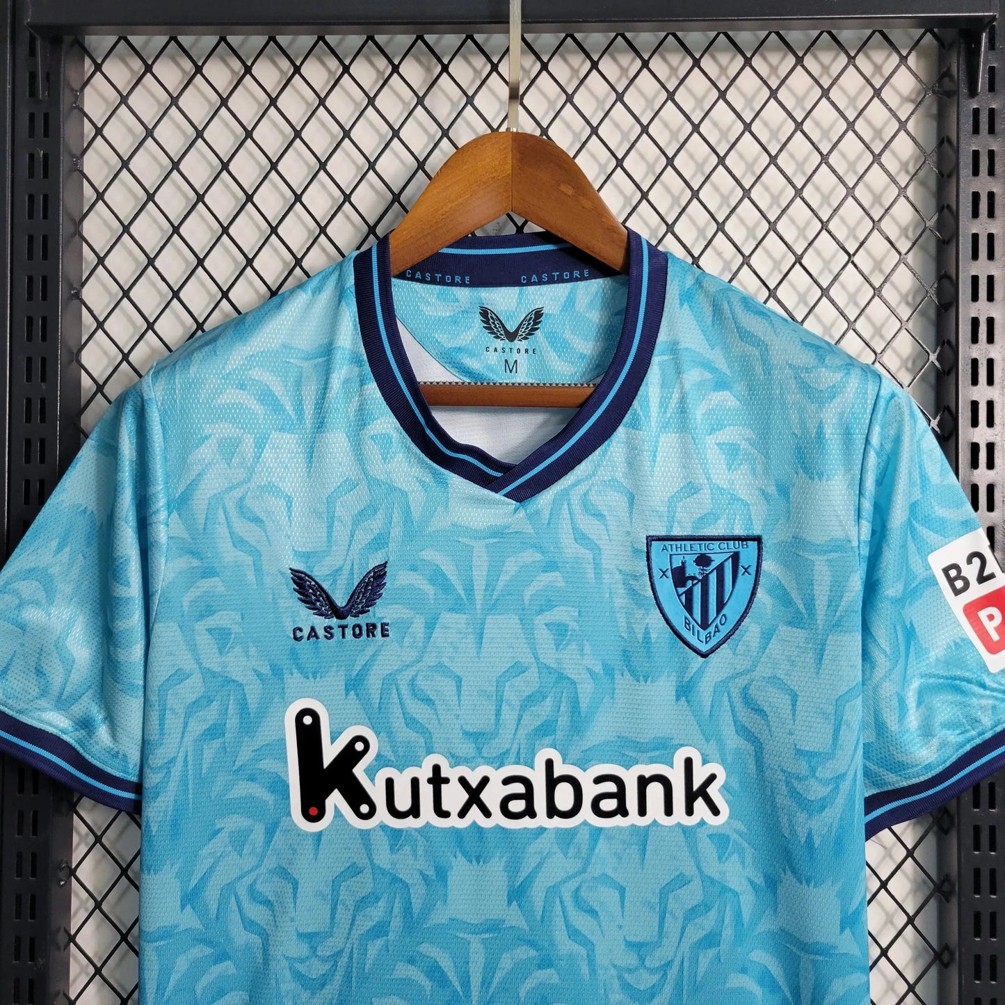 Athletic Bilbao Away Shirt 23/24 - Men's Fan Blue