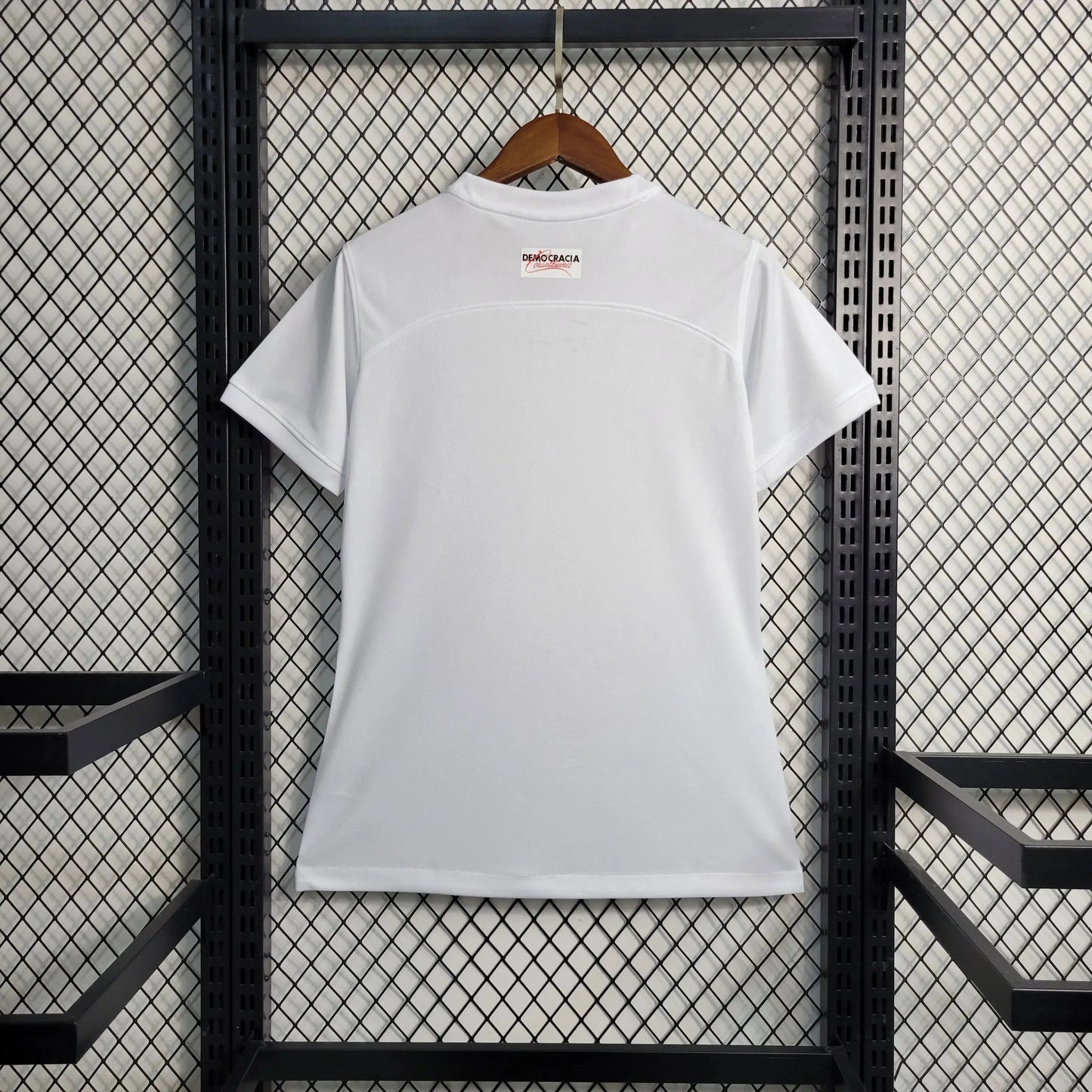 Timão Home Shirt 23/24 - Women's White Fan Shirt